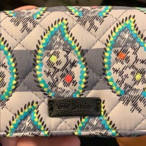 Vera Bradley iconic RFID card case limited edition